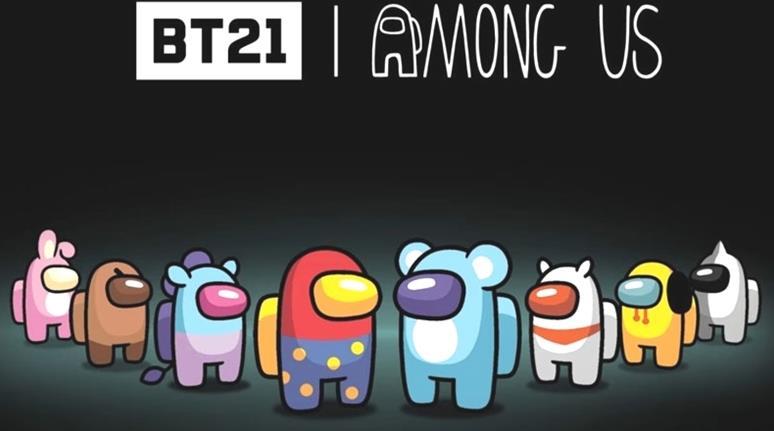 BTS Among Us BT21 Collaboration Date de sortie et autres explications