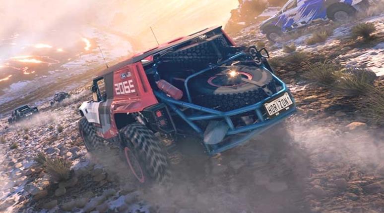 Forza Horizon 5 - La meilleure voiture tout-terrain de Cross Country