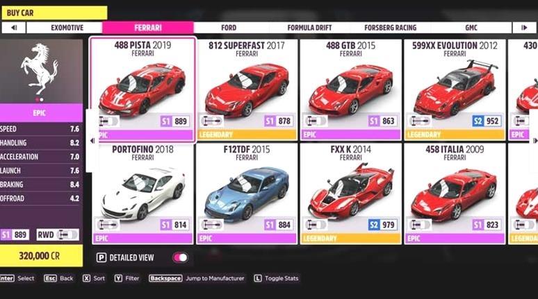 Best Drift Car Forza Horizon 5 - Les meilleurs véhicules pour faire des dérapages dans FH5