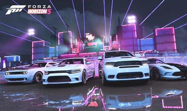 Correction de la disparition des convois dans Forza Horizon 5 (FH5)