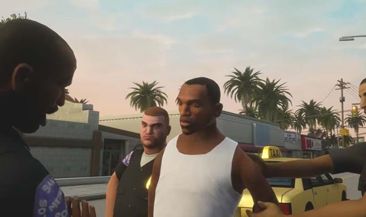 GTA Trilogy San Andreas Definitive Edition Cheats ne fonctionne pas