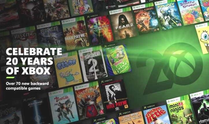 Liste de tous les nouveaux jeux Xbox compatibles en 2021