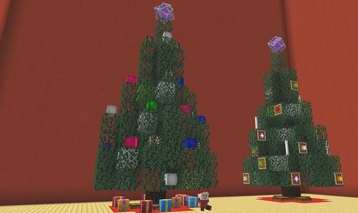 Guide de l'arbre de Noël de Minecraft