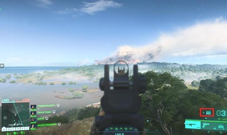 Comment changer les modes de tir dans Battlefield 2042
