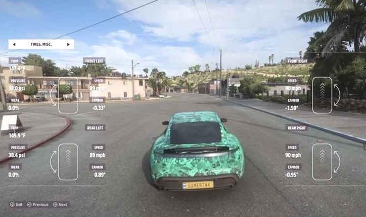 Forza Horizon 5: activer la télémétrie: Comment activer le HUD