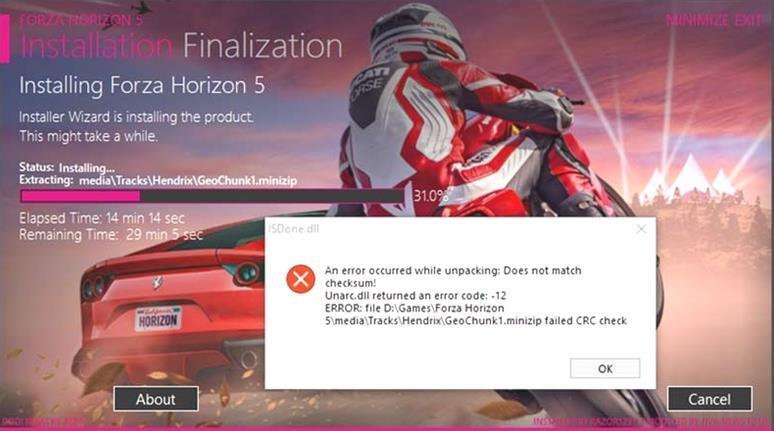 Correction des erreurs d'installation de Forza Horizon 5 [2021]