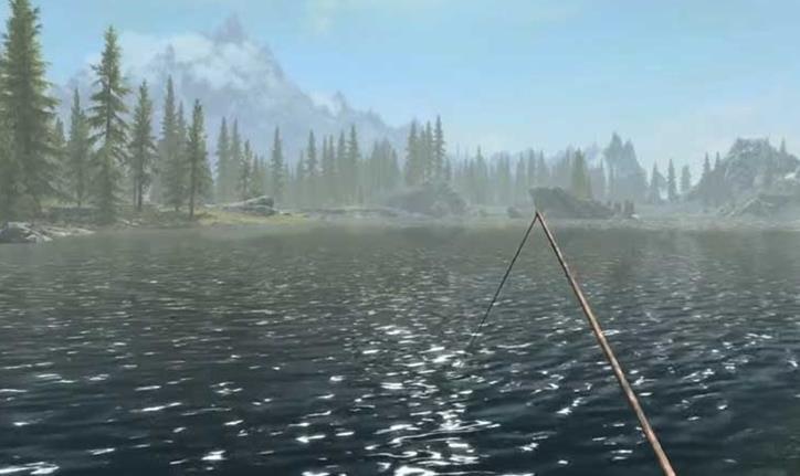 Comment pêcher dans Skyrim Anniversary Edition?