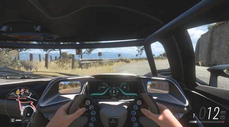 Réglages du volant de Forza Horizon 5 - Meilleure sensibilité du volant de course