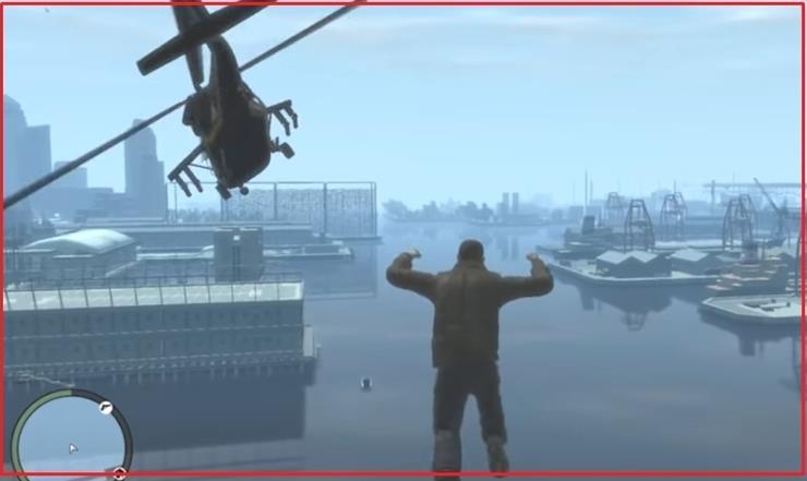 GTA 4 - Correction d'un bug de l'hélicoptère A Revenger's Tragedy.