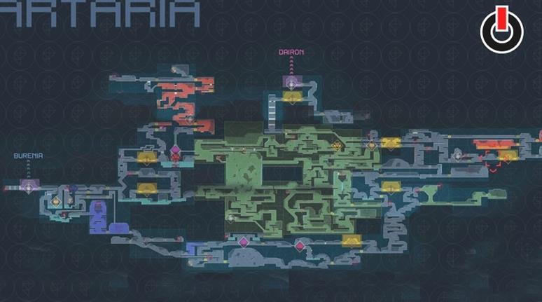 Metroid Dread coincé dans Artaria - Comment s'échapper d'Artaria?