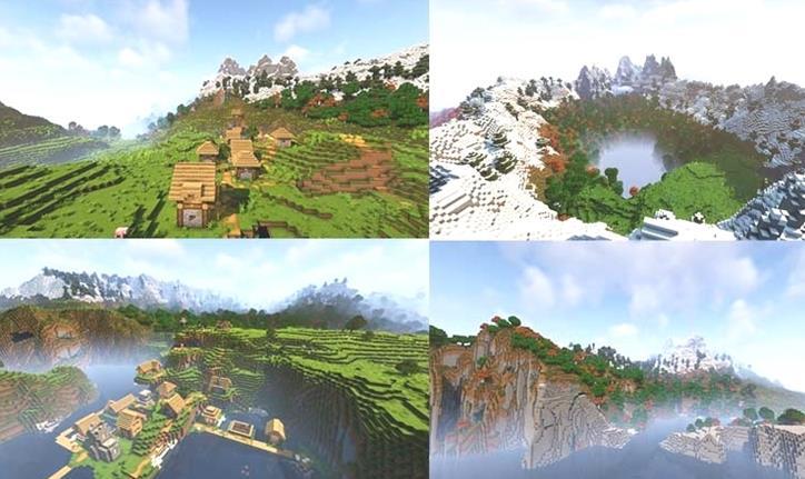 Minecraft 1.18 Seeds Bedrock & Java (Décembre 2021)