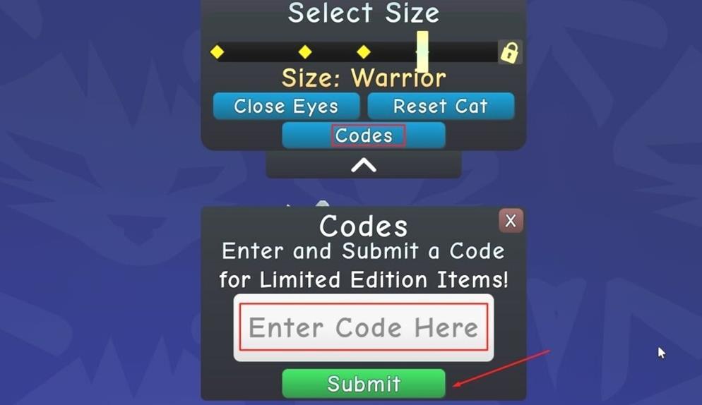 Liste de tous les codes Warrior Cats Ultimate Edition (décembre 2021)