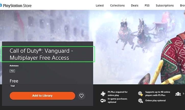 Comment jouer à CoD Vanguard accès multijoueur gratuit (PS, Xbox, PC)