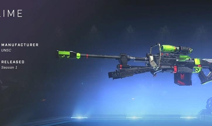 Halo Infinite: comment débloquer et obtenir le revêtement d'arme Abbey Lime?