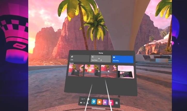 Comment faire des captures d'écran sur l'Oculus Quest 2 et les partager
