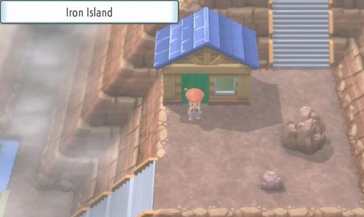 Comment se rendre à Iron Island dans Pokemon BDSP?