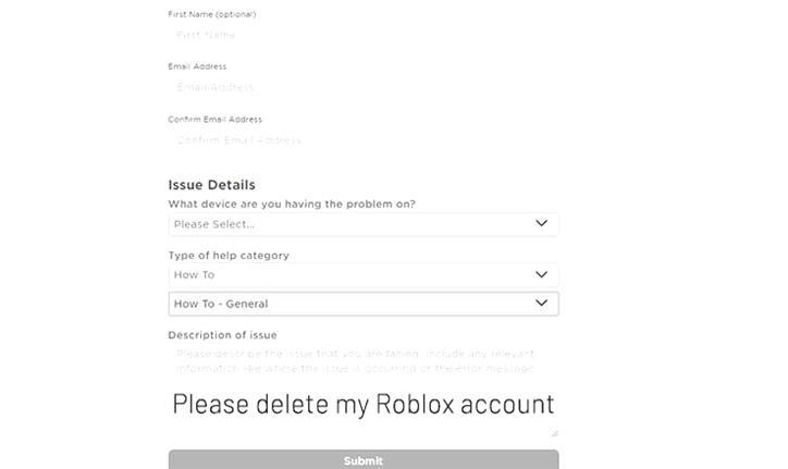 Comment supprimer définitivement un compte Roblox (Réponse)