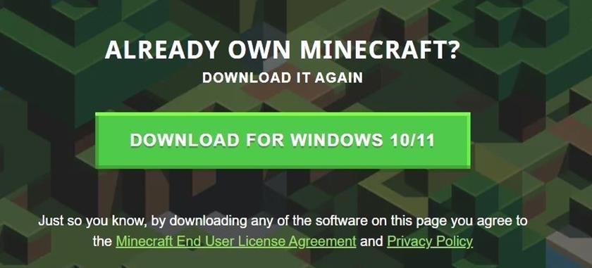 Nous n'avons pas pu installer l'application (0x80070057) dans Minecraft Fix
