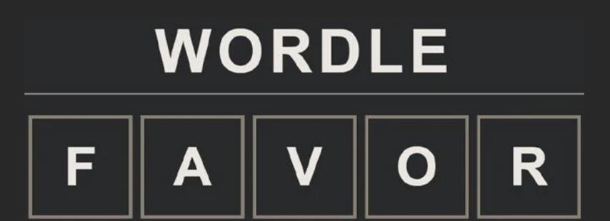 Réponses de Wordle aujourd'hui (12 janvier 2022)
