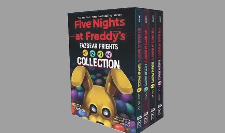 FNAF: Combien de jeux, d'animatronics, de personnages et de livres y a-t-il?