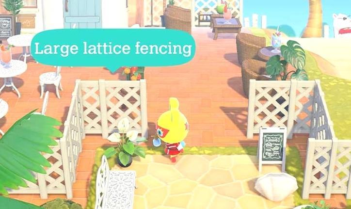 Comment obtenir plus de clôtures dans Animal Crossing New Horizons?