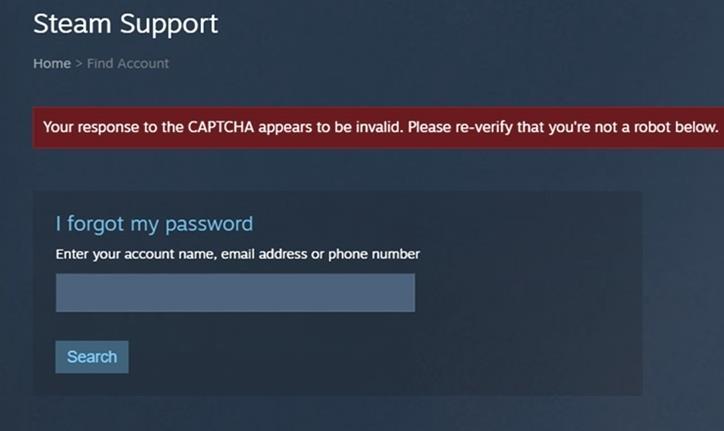 Correction de l'erreur Steam Captcha ne fonctionne pas (janvier 2022)