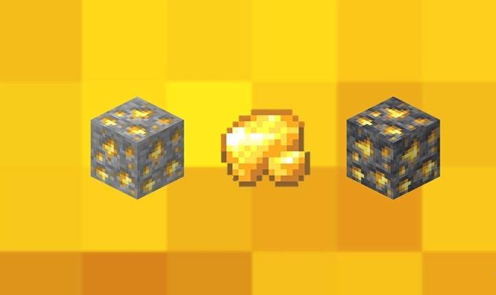 Minecraft - Comment extraire de l'or
