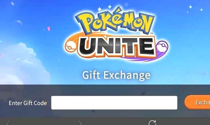 Pokemon Unite échange de codes cadeaux (janvier 2022)