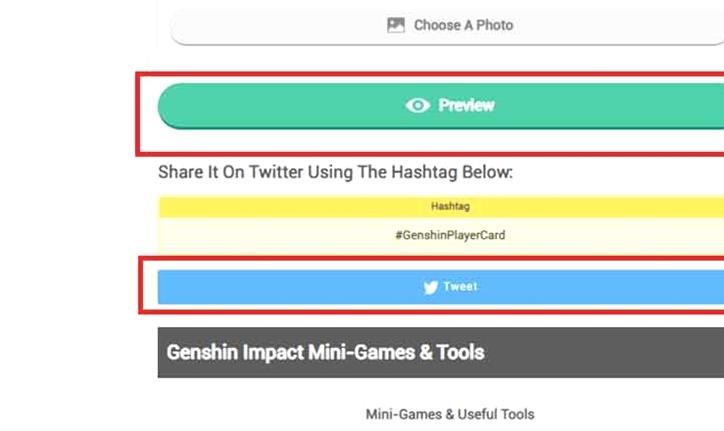 Carte de joueur Genshin: Comment créer et partager sa propre carte