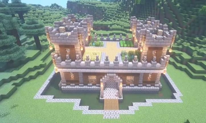 5 meilleures idées de maison de démarrage dans Minecraft - Best Builds & Blueprints
