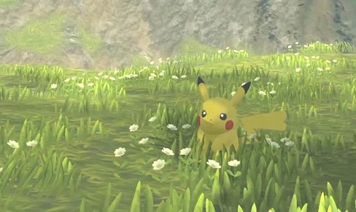 Pokemon Legends Arceus: Où trouver un Pikachu