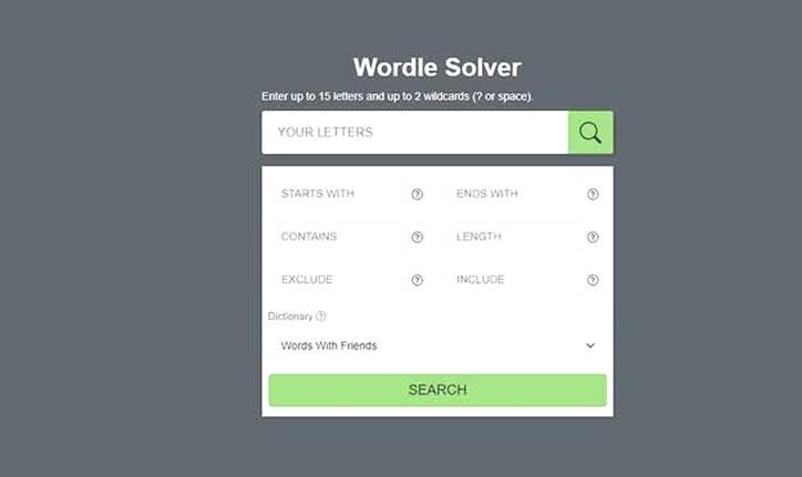 Wordle Solver Today - Les meilleurs sites web pour trouver les lettres manquantes
