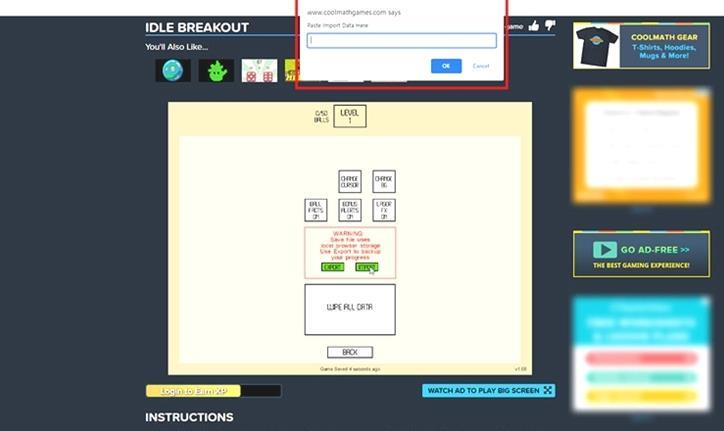 Idle Breakout Cheat Codes & How To Use Them