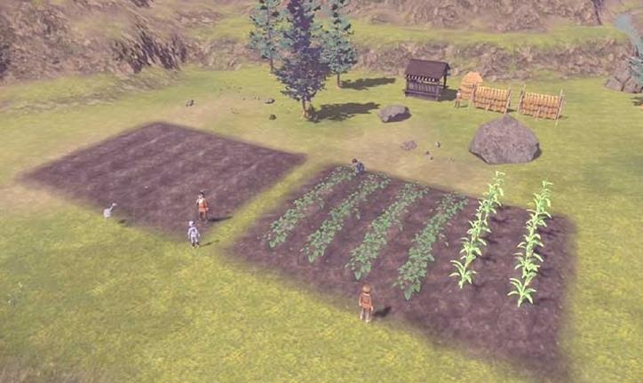 Guide de récolte agricole dans Pokemon Legends Arceus
