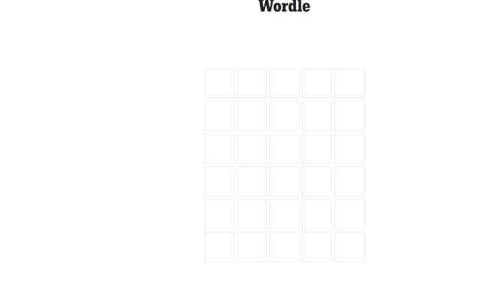 Wordle Mot se terminant par IE - indice de 5 lettres