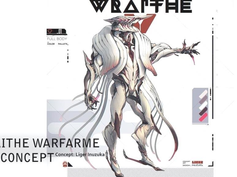Digital Extremes annonce les Warframes Xaku, Alchemist, et Wraithe lors de la TennoCon 2020