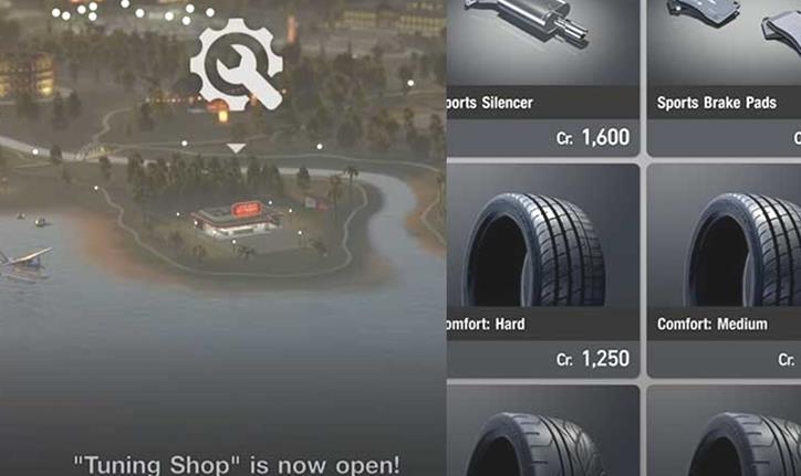 Comment acheter des pneus dans Gran Turismo 7 (débloquer la boutique de tuning)