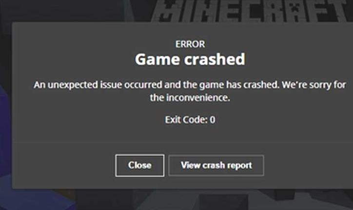 Minecraft Exit Code 0 Fix sur PC