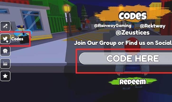 Les codes de The Escape Story (avril 2022)