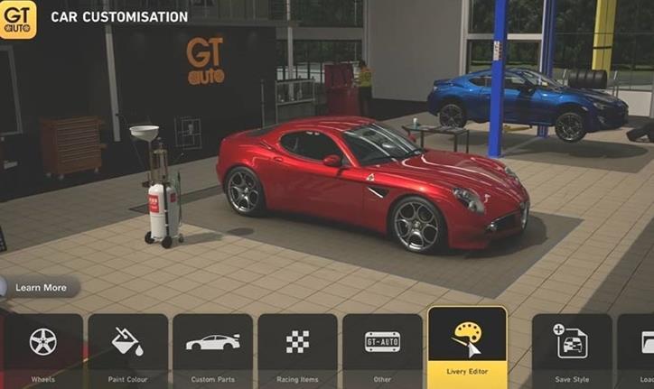 Gran Turismo 7 - Comment peindre facilement votre voiture?