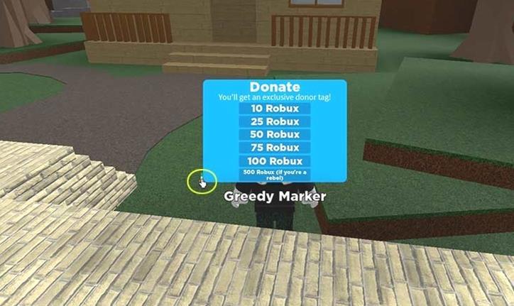 Roblox Find The Markers - Où se trouve le marqueur Greedy?