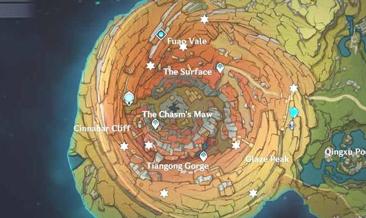 Guide de localisation des pierres archaïques de l'impact de Genshin