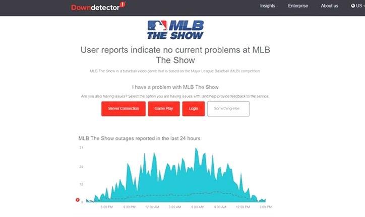 MLB The Show 22 État des serveurs: Les serveurs sont-ils en panne?