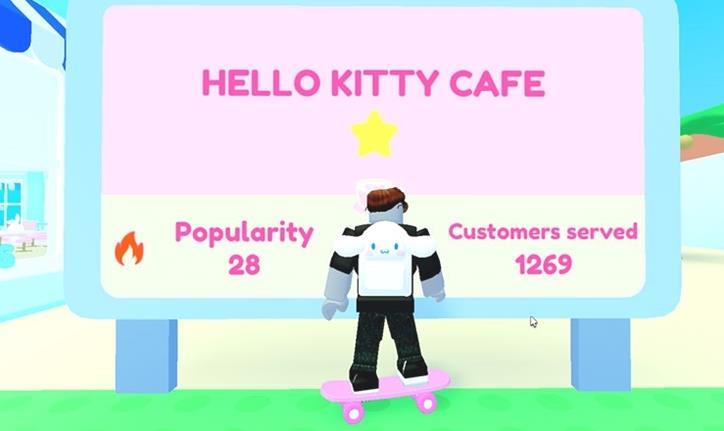 My Hello Kitty Cafe - Comment obtenir le sac à dos Cinnamoroll?