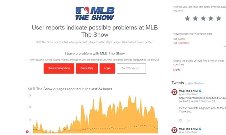 Erreur de réseau MLB The Show 22: Comment la corriger?