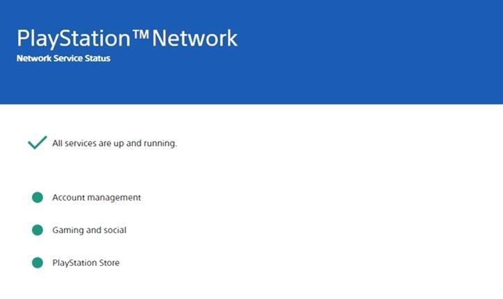Correction de l'erreur d'échec de connexion au réseau PlayStation Network (PSN)