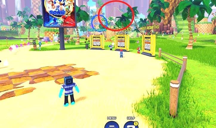 Comment trouver Sonic et Tails dans Sonic Speed Simulator?