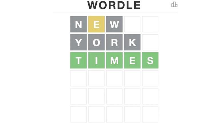 Wordle: Mots de 5 lettres se terminant par 'GE'.