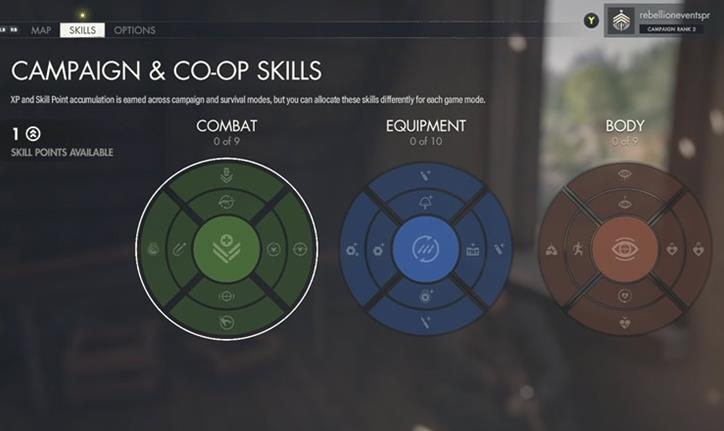 Les meilleures compétences à débloquer dans Sniper Elite 5