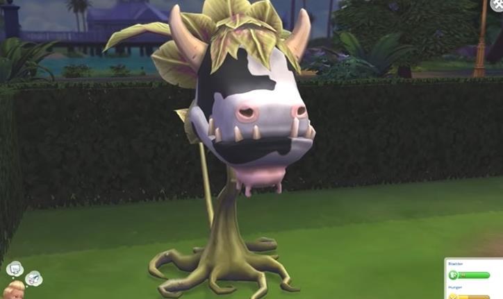 Sims 4: Comment obtenir une vacherie?